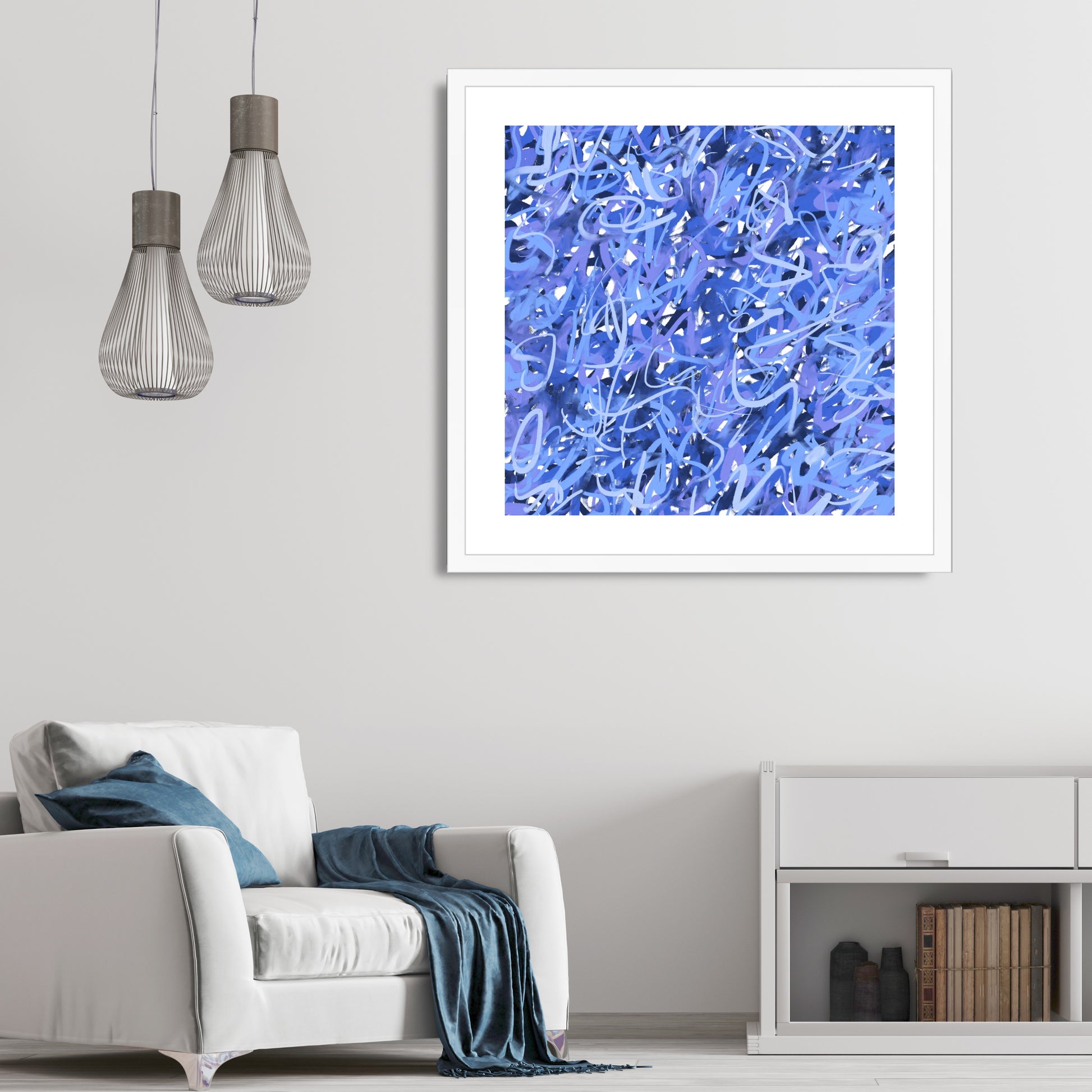 'A Touch Of Frost' Fine Art Print Framed (With Mount)