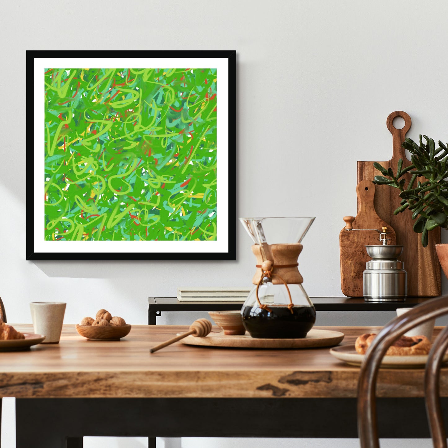 'Brambly Hedge' Fine Art Print Framed (With Mount)