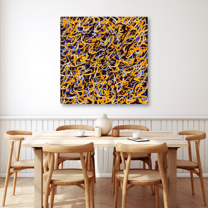 'Night Cafe' - Canvas Print