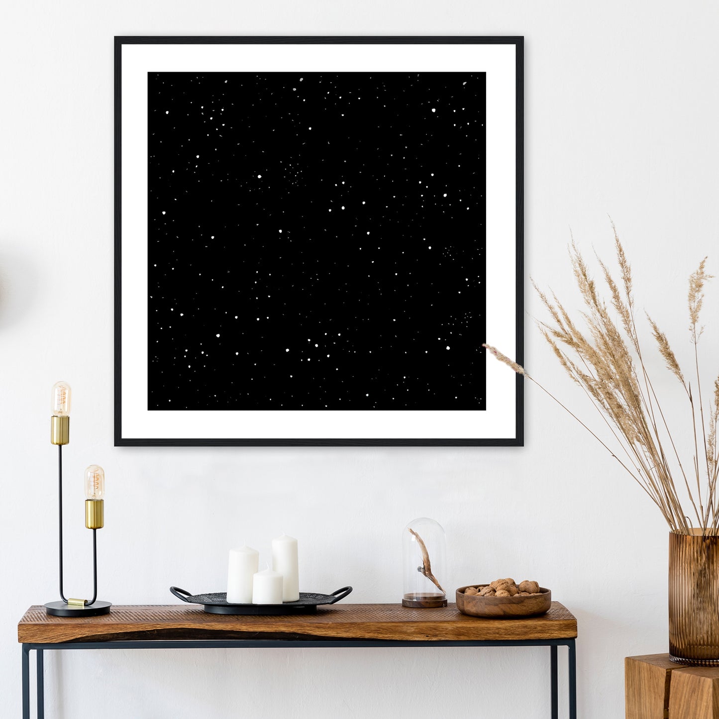 'Starlight' Fine Art Print Framed (With Mount)