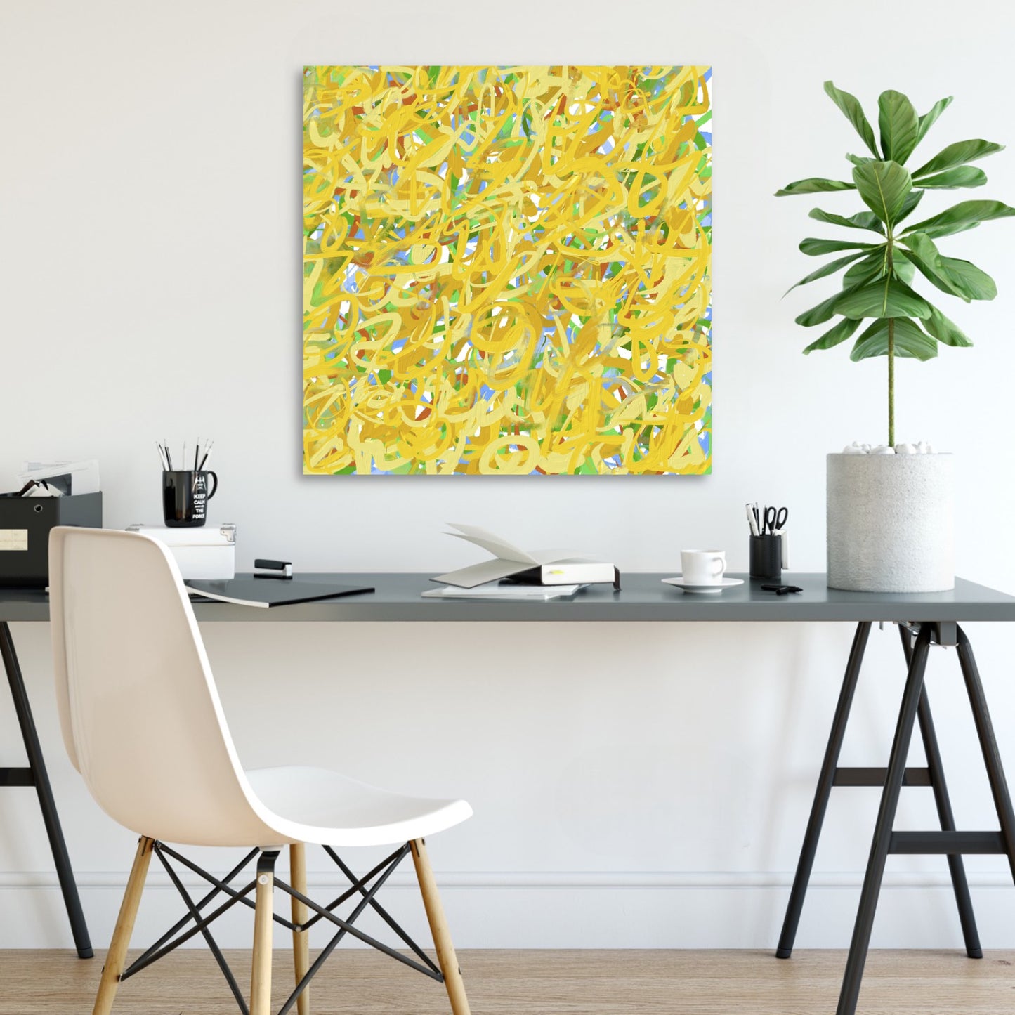 'Sunflowers' - Canvas Print