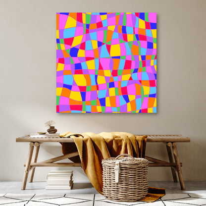 'Bright' Canvas Wall Art