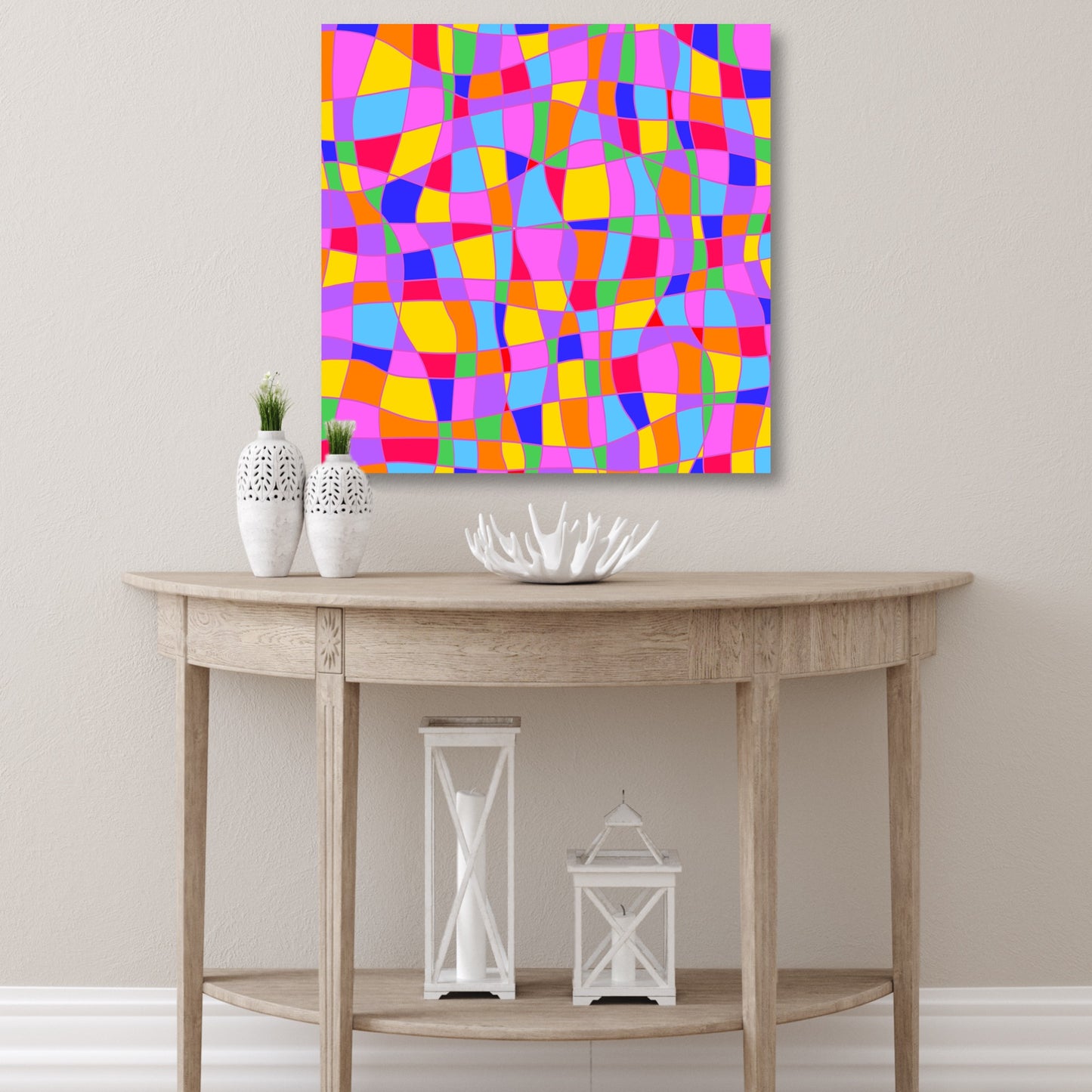 'Bright' Canvas Wall Art