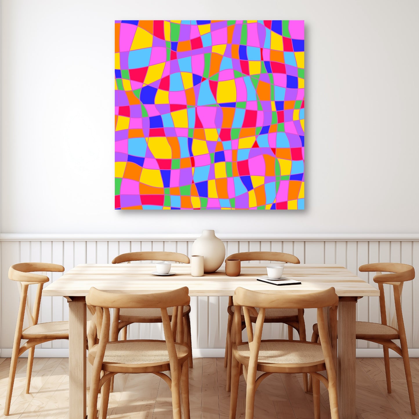 'Bright' Canvas Wall Art