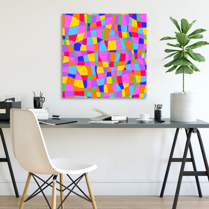 'Bright' Canvas Wall Art