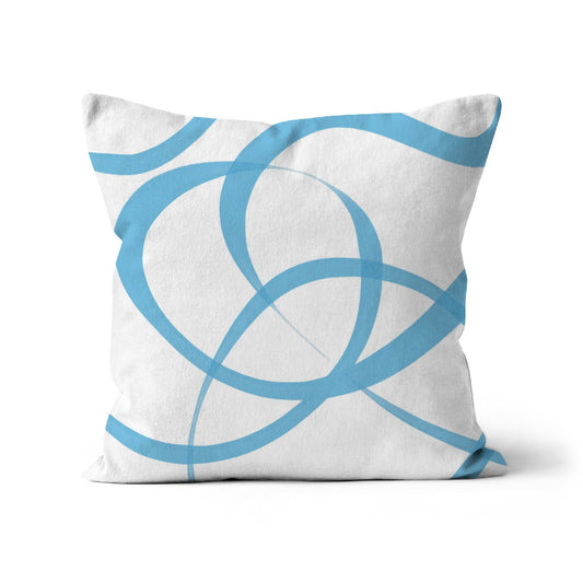 'Blueberry Blue' - Cushion