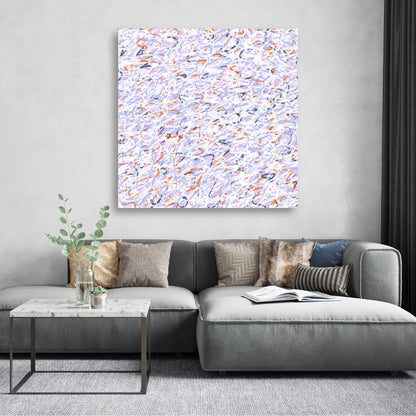 'Snowmelt' - Canvas Print