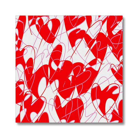 'Love Is In The Air' - Canvas Print