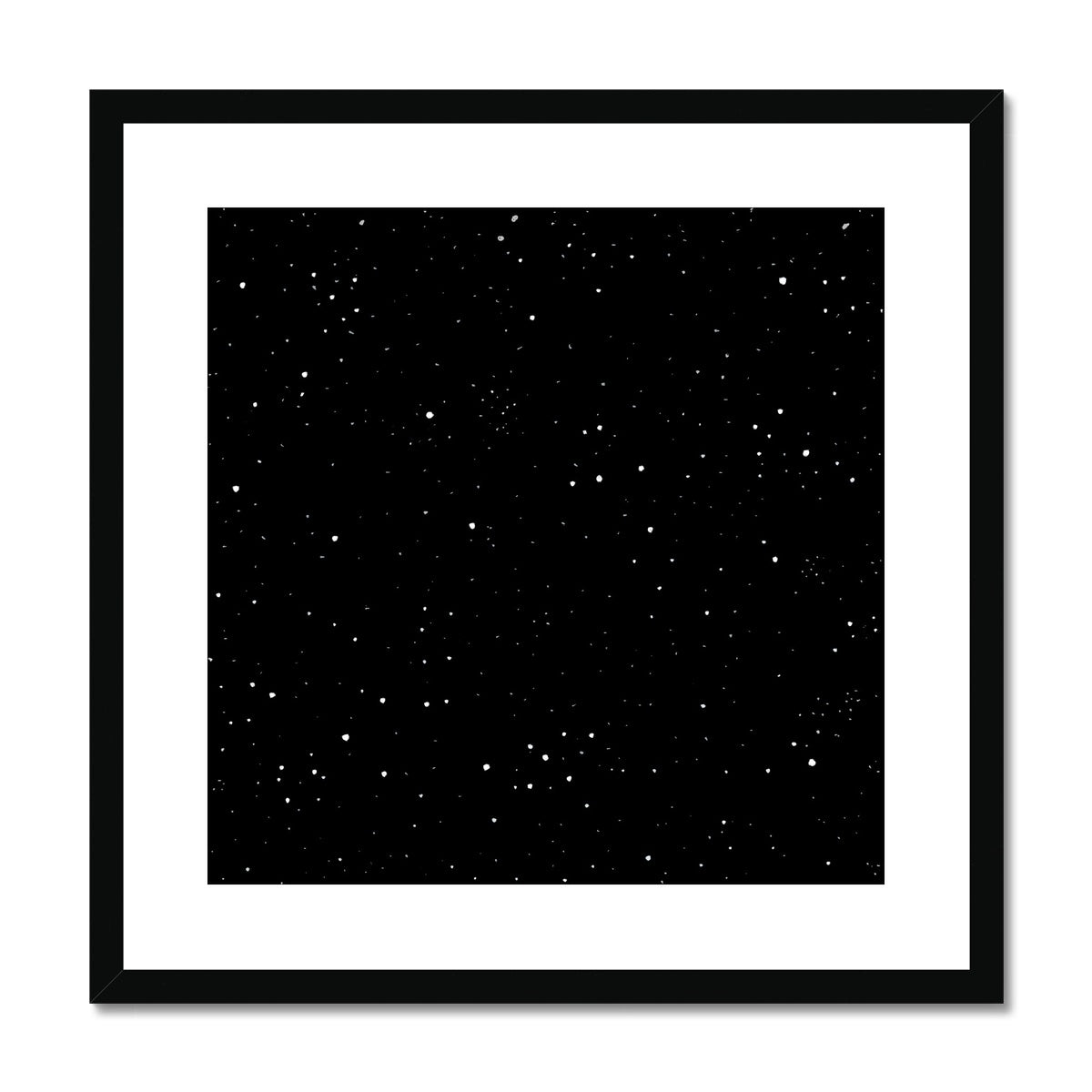 'Starlight' Fine Art Print Framed (With Mount)