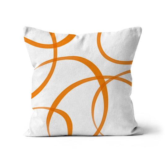 Cushion - 'Tangerine Orange'